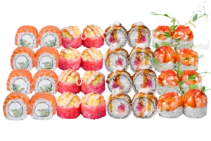Сет Чпо Кі Ебоші суші Миколаїв