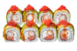 Роли Зелений Дракон від Ебоші Суші доставка Миколаїв