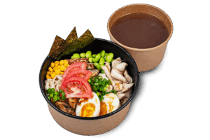 Максі Рамен з куркою в Ебօші суші Миколаїв