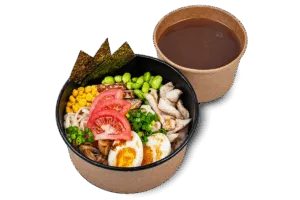 Максі Рамен з куркою в Ебоші суші Миколаїв