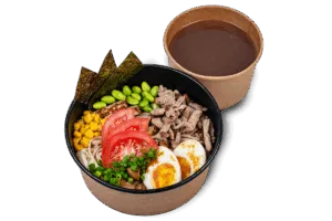 Суп Максі Рамен зі свининою в Ебоші суші Миколаїв