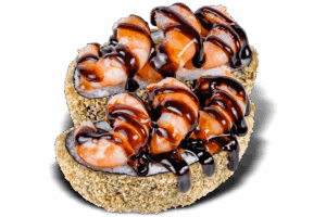 Суші бургер Ебі бум в Ебоші суші Миколаїв