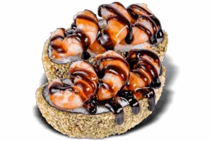 Суші бургер Ебі бум в Ебоші суші Миколаїв