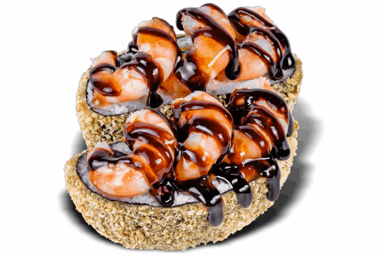 Суші бургер Ебі бум в Ебоші суші Миколаїв