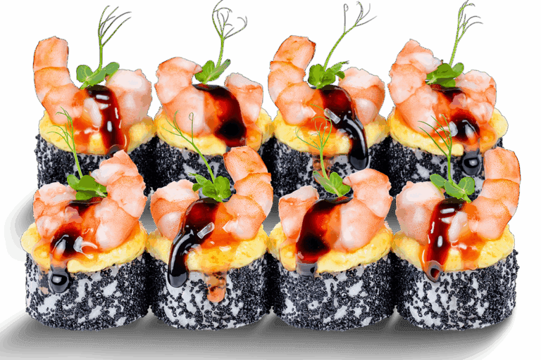 Рол За Ебі в Ебоші суші Миколаїв