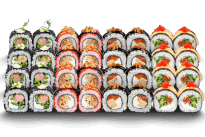 Сет Копчений дракон в Ебоші суші Миколаїв