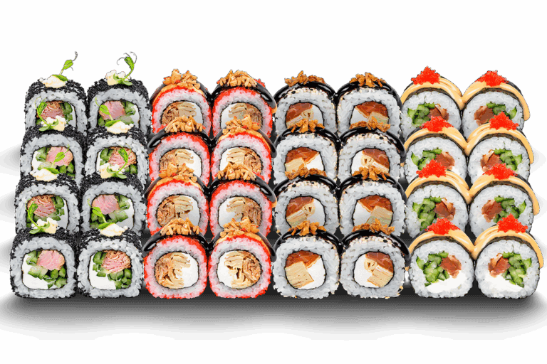 Сет Копчений дракон в Ебоші суші Миколаїв