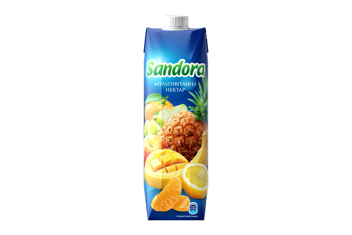 Напій Нектар Sandora Мультивітамін 0.95
