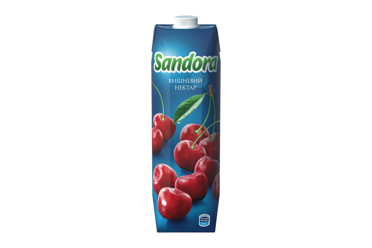 Напій Нектар Sandora Вишня 0.95