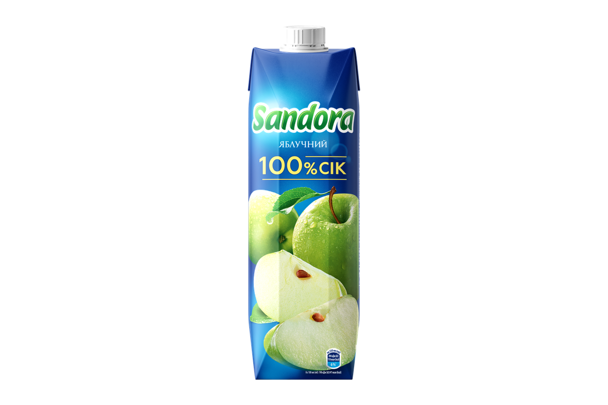 Напій Сік Sandora Яблуко 0.95