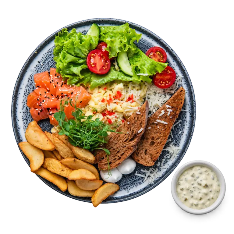 Fit Salmon сніданок